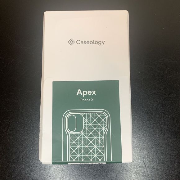 Caseology iPhone XS and iPhone X Case APEX forest green & Gold - BRAND NEW - Picture 2 of 7
